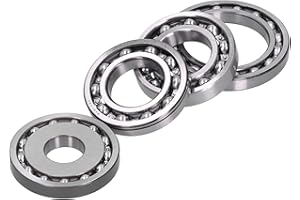 HGOLHZCC CVT JF015E RE0F11A Transmission Pulley Bearing Kit OEM Bearings 4Pcs/Set Fit For Nissan Mitsubishi Suzuki 033220S-QX