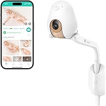 Amazon.com: Cubo Ai Plus Smart Baby Monitor with Wall Mount: Sleep  