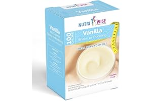 NutriWise - Vanilla Meal Replacement Diet Shake, 100 Calories, 15g Protein