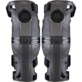Mobius X8 Knee Braces (X-Large) (Storm/Grey)