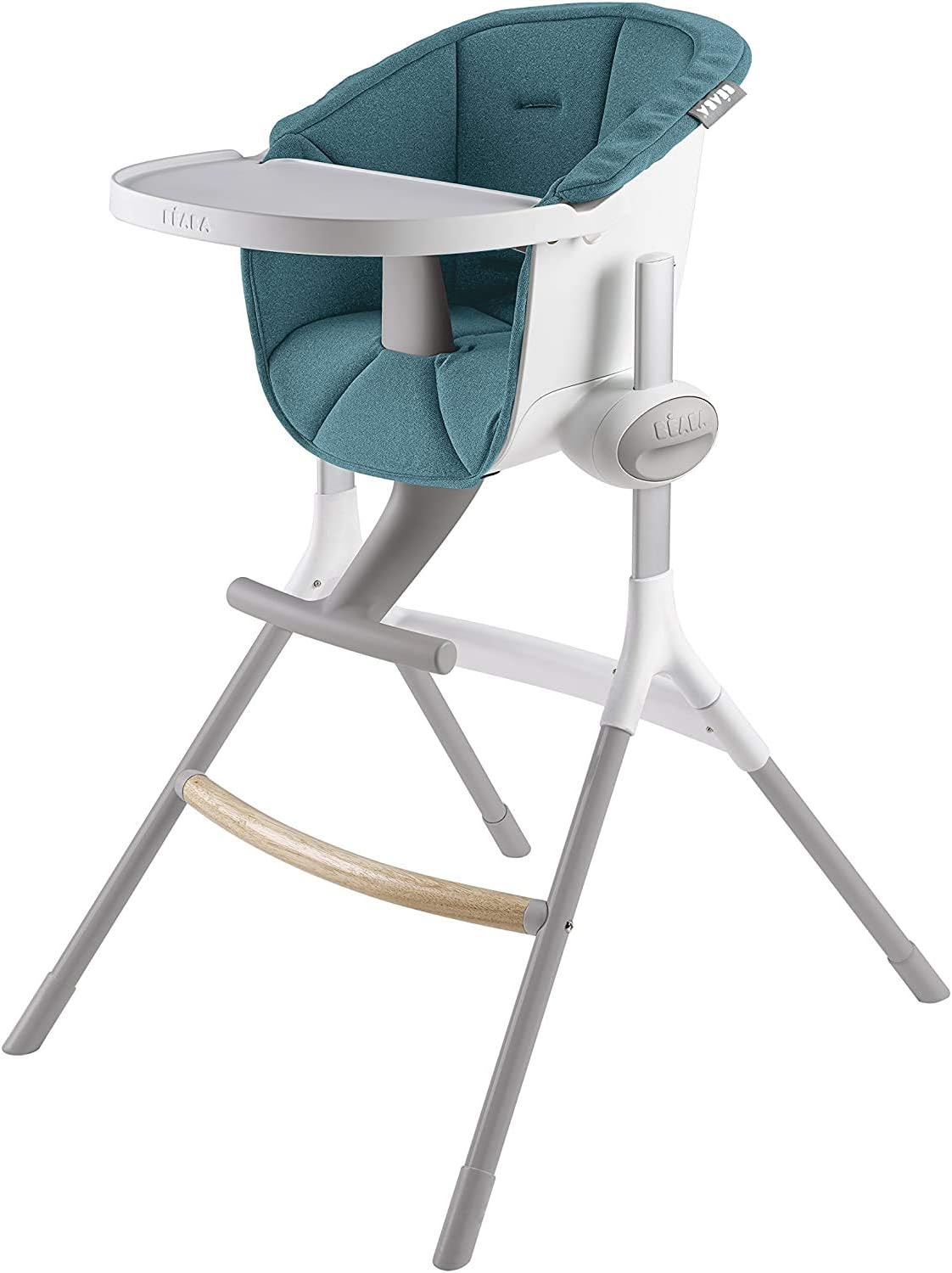 Béaba, Up and Down III, Baby High Chair, Food Chair For Baby and Children, Adjustable to 6 Different Heights, Ergonomic