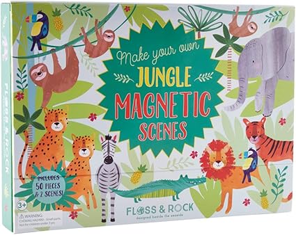 Floss & Rock Magnetic Scenes Playset –
