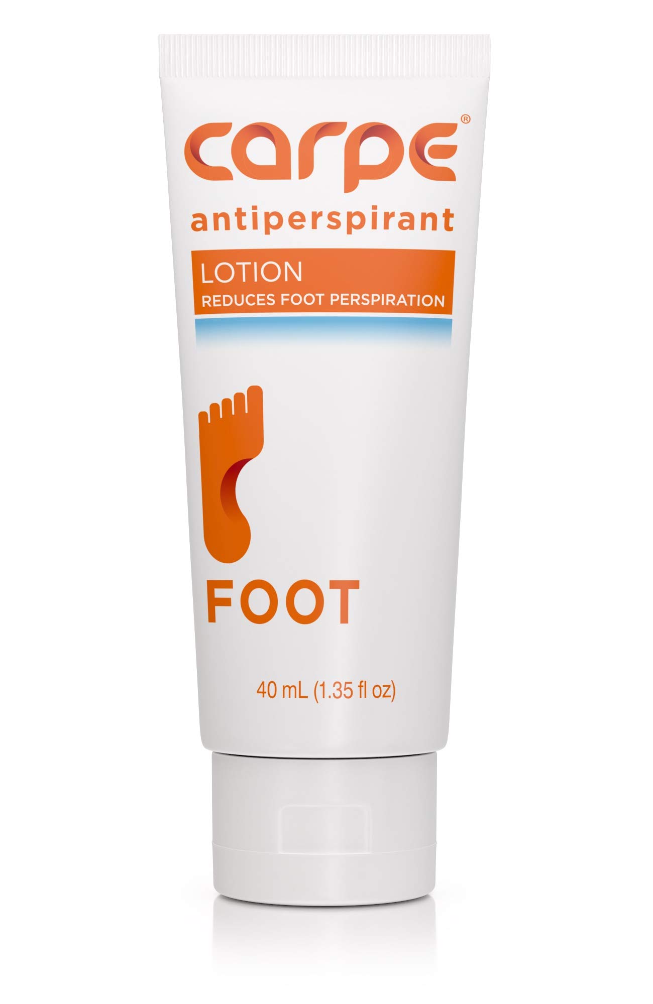 Carpe Antiperspirant Foot Lotion, A Solution