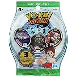 Yokai - Sobre con 3 medallas sorpresa para el reloj Yo-Kay (Hasbro B5944EU4)