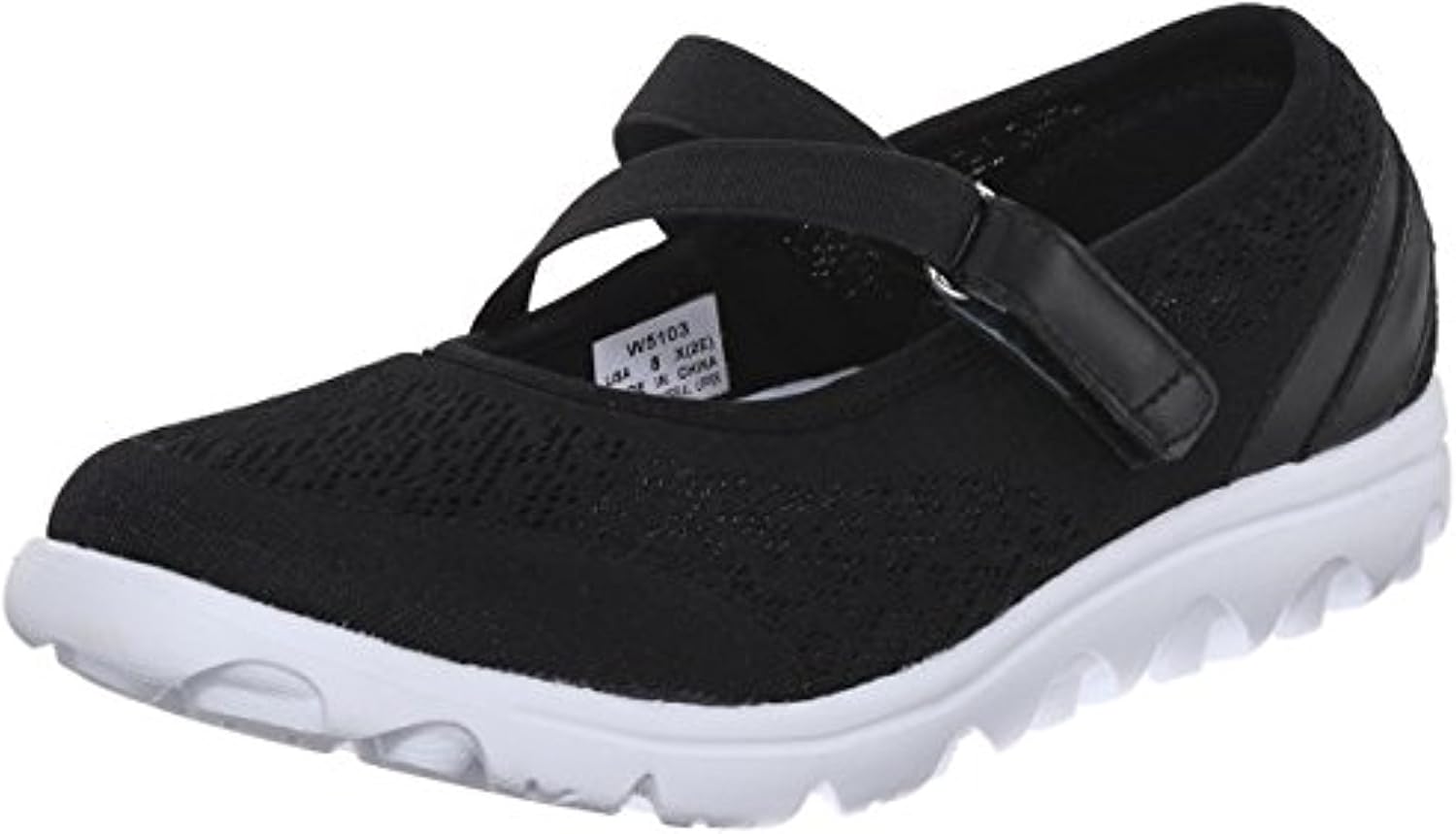 Amazon.com | Propet Women's TravelActiv Mary Jane Shoe Black 8.5 X (2E) & Oxy Cleaner Bundle | Shoes