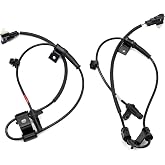 SDYYDS 2PCS ABS Wheel Speed Sensor Front Left&amp;Right for Hyundai Sonata 2011-2014 598303S000 59830-3S000 598103S000 59810-3S000