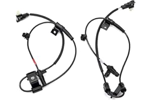 SDYYDS 2PCS ABS Wheel Speed Sensor Front Left&Right for Hyundai Sonata 2011-2014 598303S000 59830-3S000 598103S000 59810-3S000