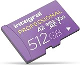 Integral 512GB Micro SD Card UHS-I U3 V30 A2 180MB/s Read 150MB/s Write view 2