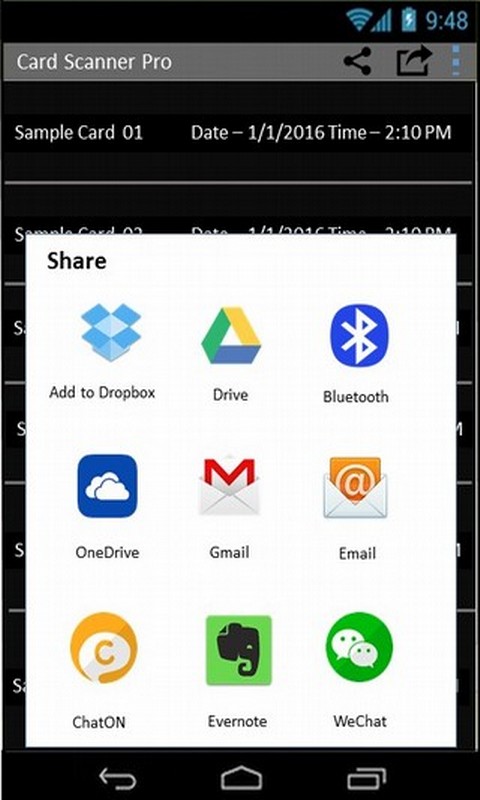 Card Scanner Pro