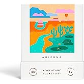 Reach International Outfitters Arizona Adventure Bucket List: 50 Scratch-Off Cards for Outdoor Activities, Tourist Attractions, and Road Trips - Perfect Travel Gift and Guide for Exploring