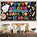 Welcome Back To School Banner - Extra Large Fabric 70