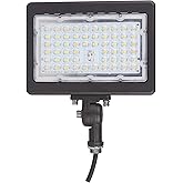 Nuvo Lighting 65/616 11.5 Inch 70W 5000K 1 LED Flood Light, Bronze Finish