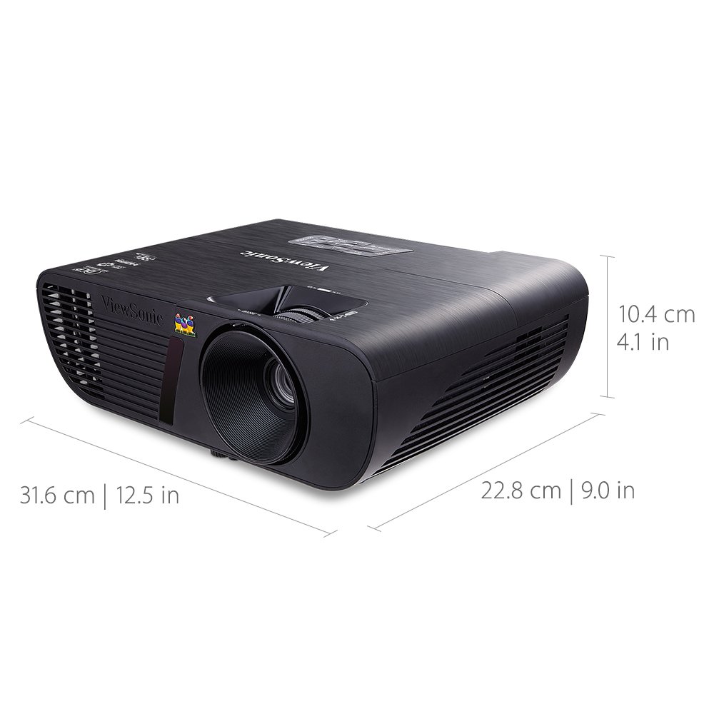 ViewSonic PJD5155 3300 Lumens SVGA DLP Projector with HDMI