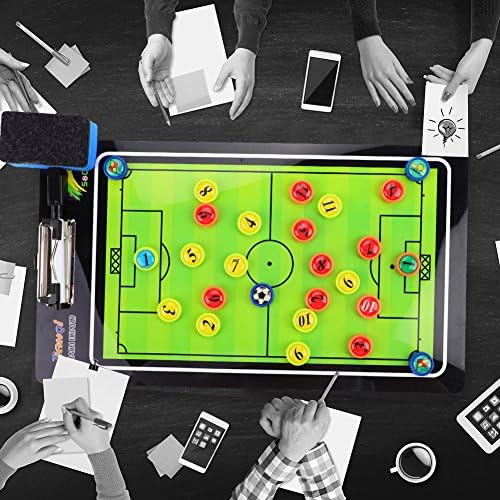 Barret Lavagna Calcio Magnetica E Cancellabile - Accessori Calcio