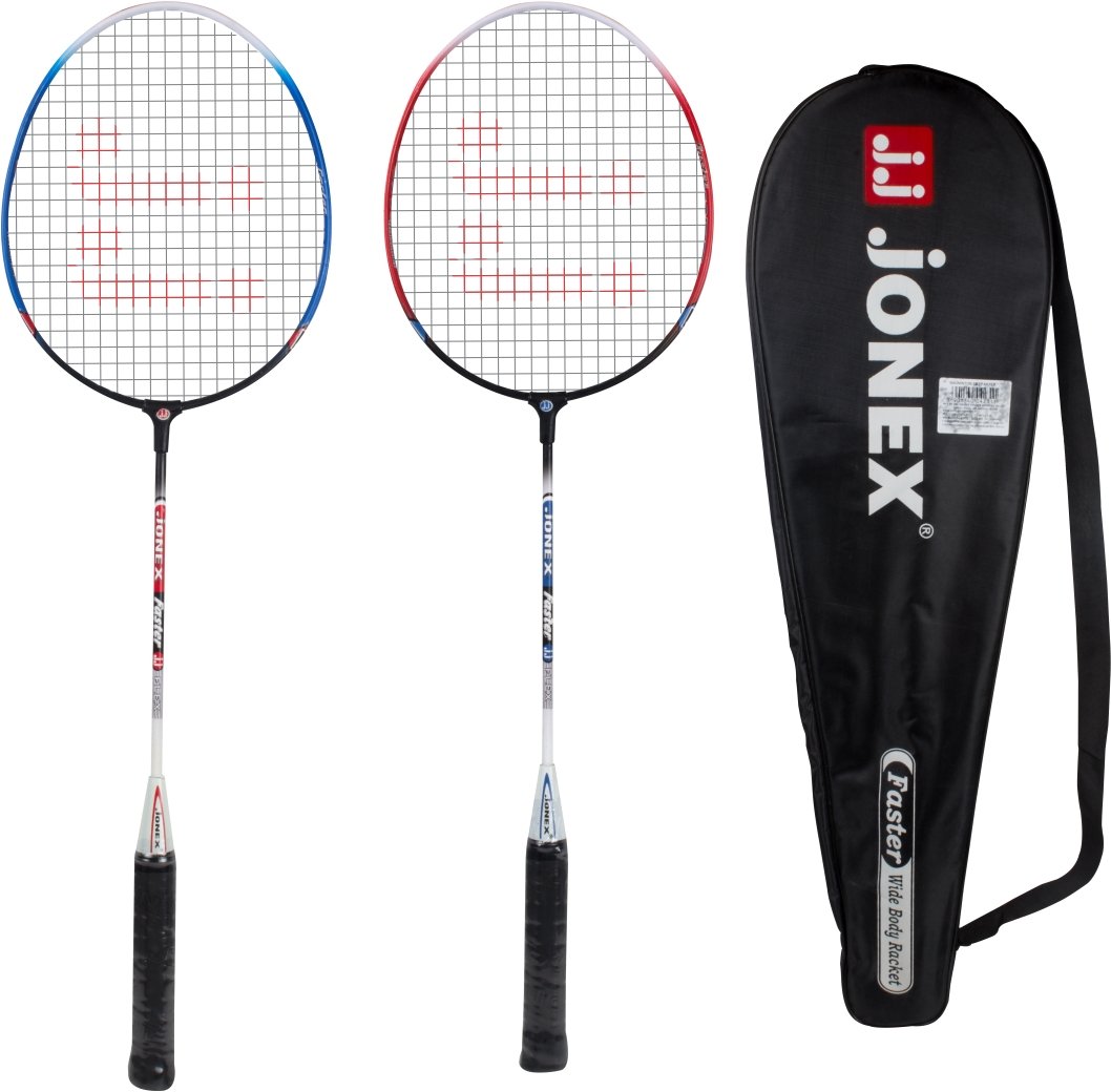 Buy JJ Jonex Set Of 2 Faster Badminton Racquets Online at Low Prices in