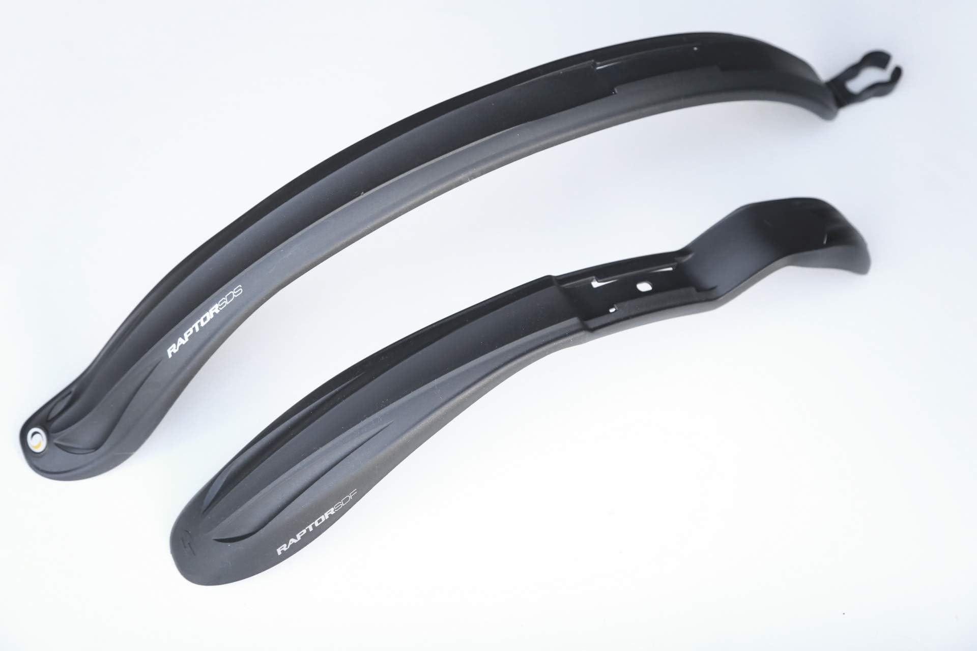 Simla Unisex Adult Raptor Mudguards, Black, 26-28 Inches