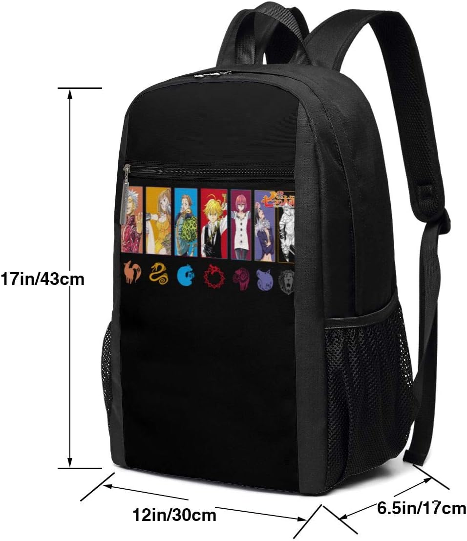 7 deadly sins backpack