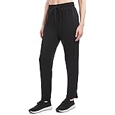 Danskin Womens Athletic Retro Jogger Sweatpants
