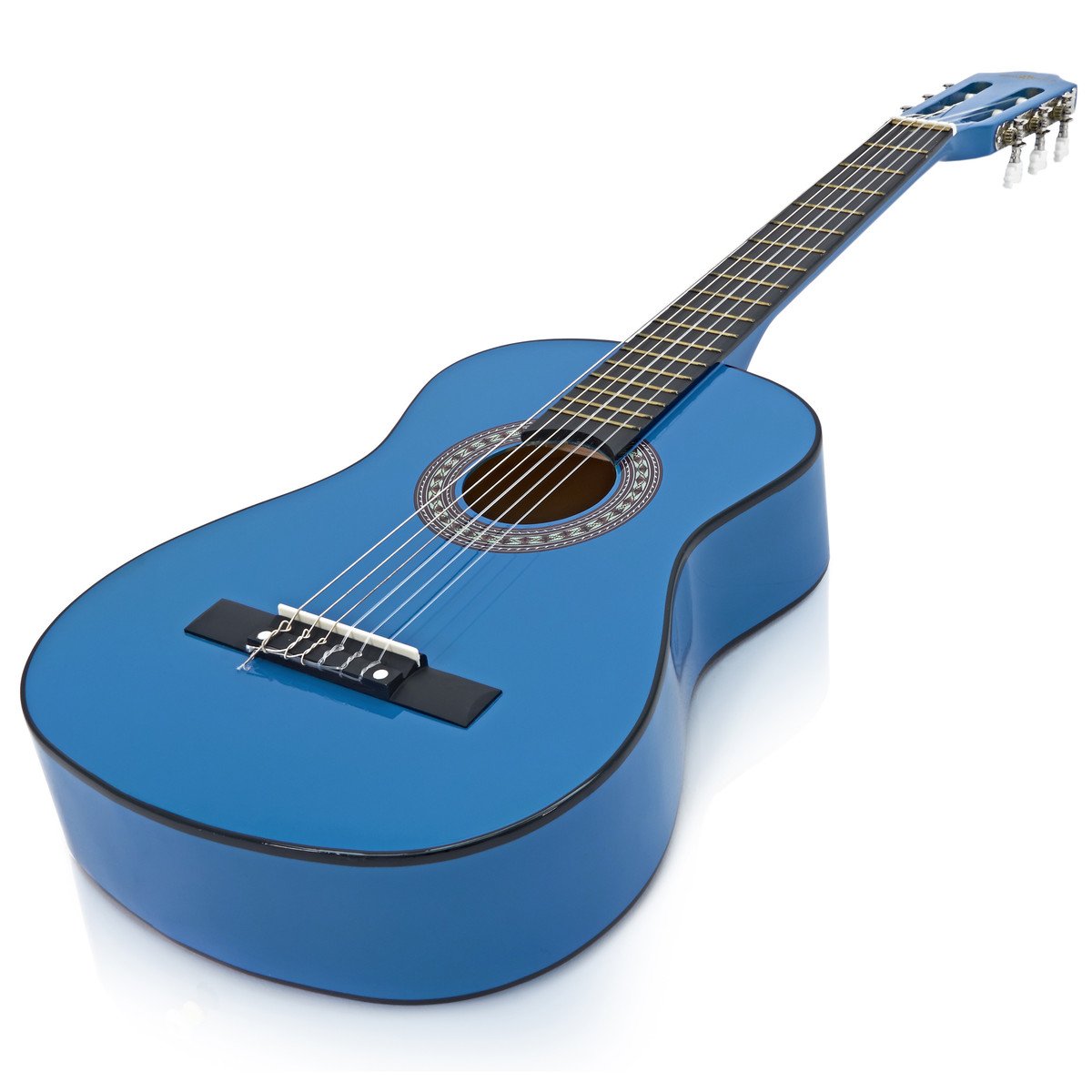 Azul Pack de Guitarra Española Junior 1/2 de Gear4music Guitarras y  accesorios Instrumentos musicales xtyres.md