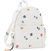 Desigual Women's Accessories PU Backpack MINI, White, One Size