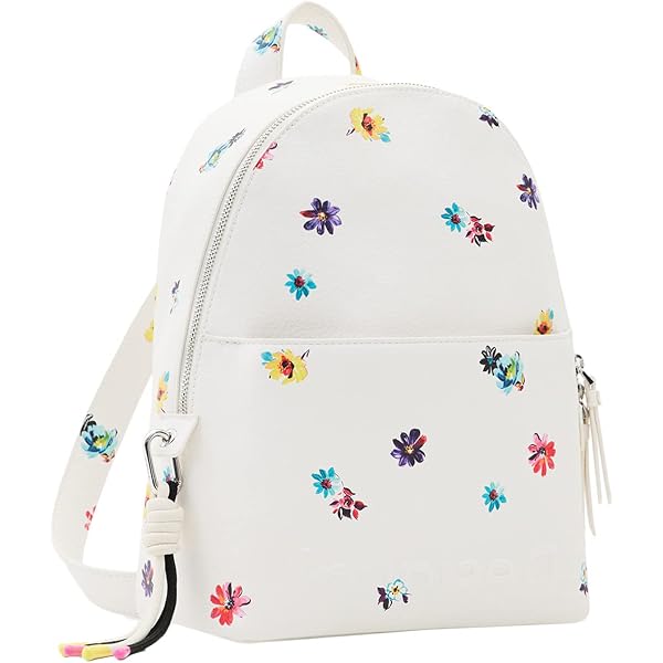 Amazon.com | Desigual Midsize Half-Logo Backpack | Casual  display picture 3