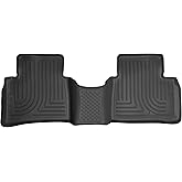 Husky Liners Weatherbeater Floor Mats | Fits 2013-2018 Nissan Altima | 2nd Row, 1-pc Black - 19461