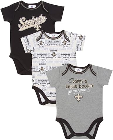 Saints baby clothes amazon Clearance