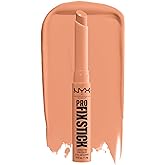 NYX PROFESSIONAL MAKEUP, Pro Fix Stick Correcting Concealer, Infused with hyaluronic acid, Cream formula - 0.4 Dark Peach