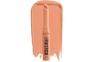 NYX PROFESSIONAL MAKEUP, Pro Fix Stick Correcting Concealer, Infused with hyaluronic acid, Cream formula - 0.4 Dark Peach