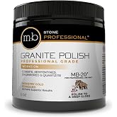 MB-20 Stone Granite Polishing Compound 5 Oz. for Professional use only