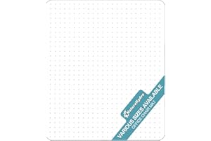 Naturehydro Clear Chair Mat for Flat to Low Pile Carpets, 53" x 45" 0.09" Thick Computer Desk Chair Mat for Carpeted Floors, BPA and Phthalates Free (Rectangle)