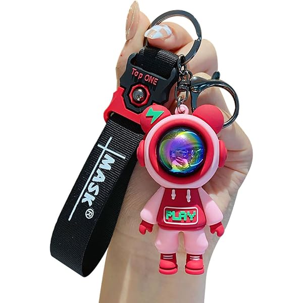 Westmon Works Mexico Boxing Gloves Keychain - Acrylic Key Fob With Metal Ring, Made In USA, 2x2 Inches - View #7