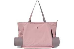 ESVAN Yoga Mat Bag Yoga Tote Carrier Shoulder Bag Carryall Tote for Office,Yoga,Pilates,Travel,Beach and Gym