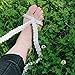3mm Macrame Cord 109 yd - Best for Plant Hanger Wall Hanging Craft Making Macrame Supplies Cotton Cord Natural White Macrame Rope by Stillness Crafts
