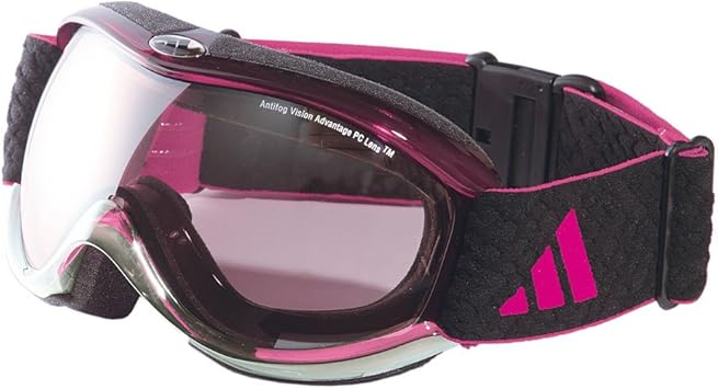 Amazon アディダス アディダス Adidas A133 6332 Yodai Tb Mirror ラズベリートランスペアレント スノー ゴーグル スキーゴーグル スノーボードゴーグル Adidas アディダス ゴーグル