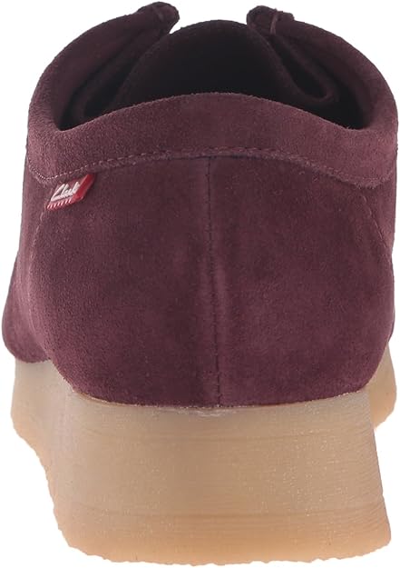 clarks padmora burgundy