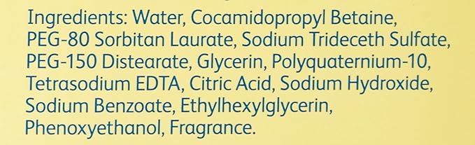 johnson baby head to toe wash 33.8 oz