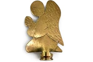 Africa Heartwood Project Metal Shell Casing Nativity Set from Liberia, Africa - 11 Piece Set - from War to Peace