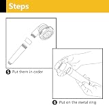 Magichome 6pk Mineral Balls for Hard Water Shower Head Filteration Replacement view 6