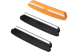 3 Pcs 15 Degree knife sharpener Angle Guide, Perfect Assistance for Grinding Knife Blade, for Kitchen, Restaurant, Outdoor