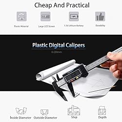 Simhevn Electronic Digital Calipers, inch and