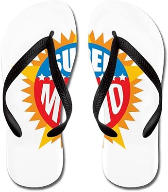 mario flip flops