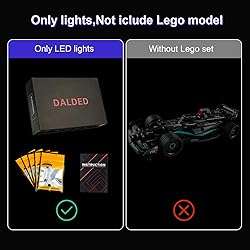 DALDED LED Lighting Kit for Lego Technic