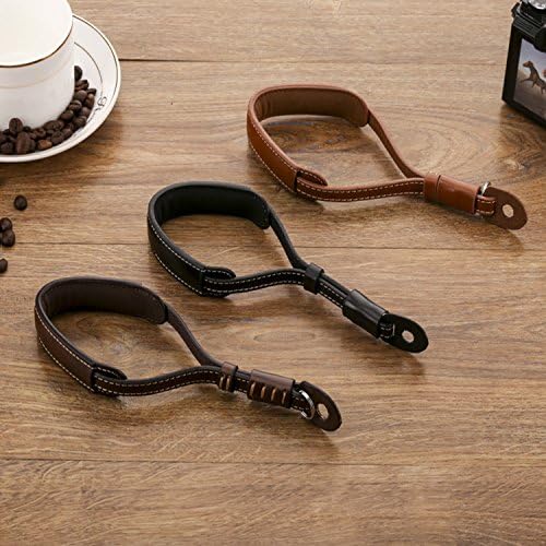 For Sony Camera Leather Hand Strap for Fujifilm X30 X100S Canon G5X G9X G7X Mark II Nikon J5 A900 Camcorder Camera Strap (Dark Brown)
