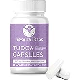 AIKOURA TUDCA Capsules 800mg – Natural Liver & Health Support – 60 Veg Capsules with Milk Thistle, Ginseng & Ashwagandha