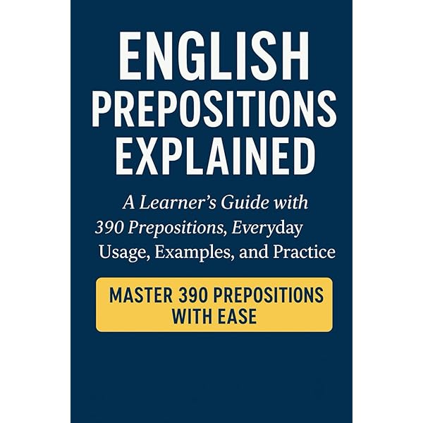 Amazon.com: The Preposition Book: Practice toward Mastering