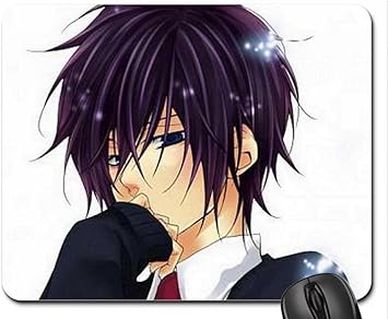Amazon Com Cute Anime Boy Mouse Pad Mousepad 10 2 X 8 3