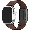 DADO Nylon Hybrid Strap Compatible with Apple Watch + Whoop 4.0, Odor Resistant and Breathable Nylon band