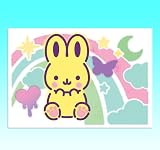 Canal Toys Airbrush Art Activity Case with 8 Colors 10 Stencils Kids Gift 6+ view 8