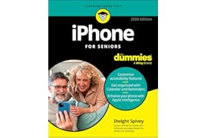 iPhone For Seniors For Dummies, 2026 Edition